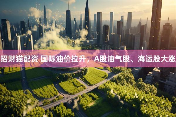 招财猫配资 国际油价拉升，A股油气股、海运股大涨